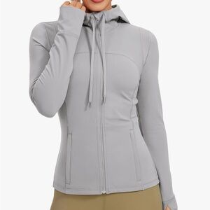 CRZ Yoga Zip-Up Hoodie